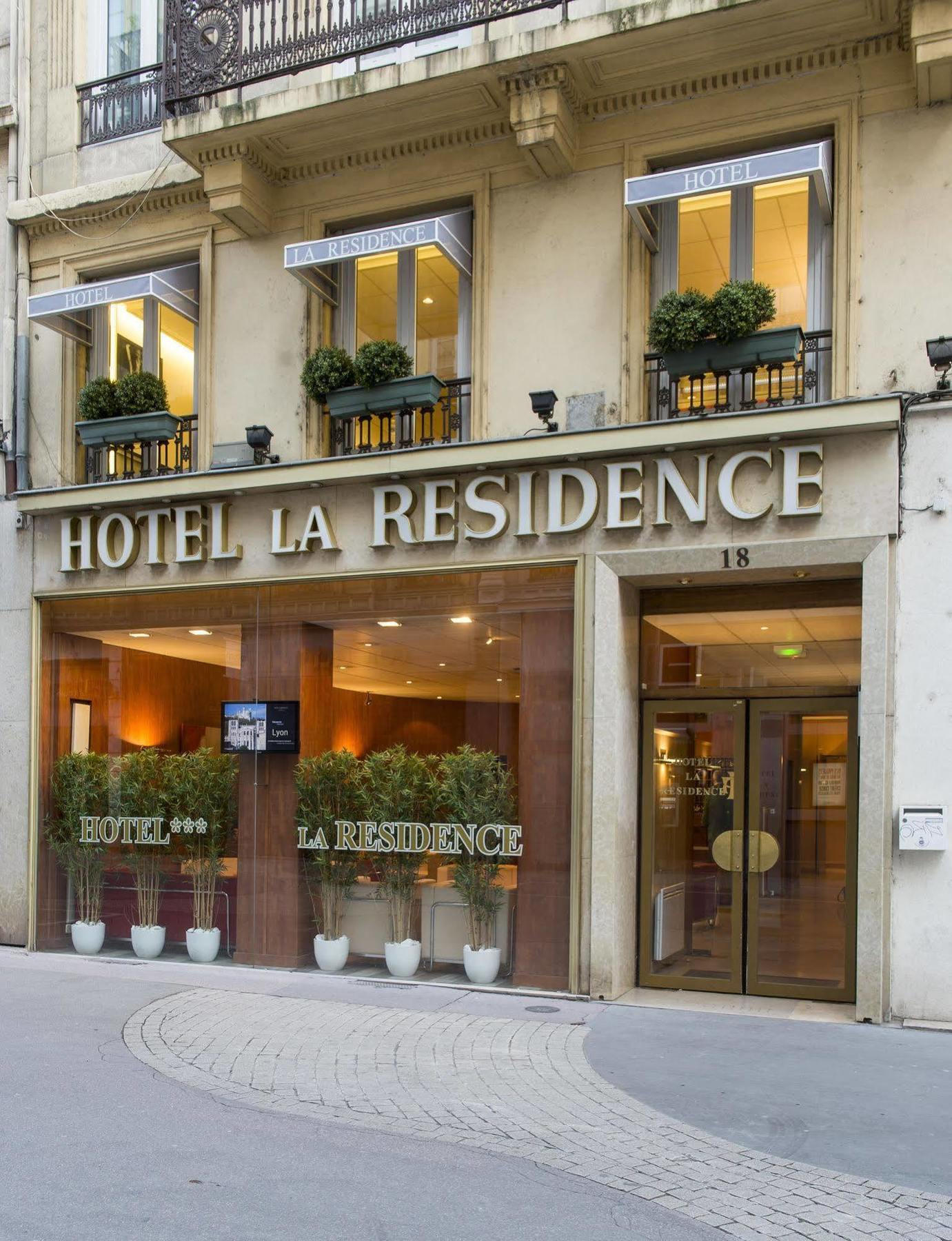 La Résidence Hotel Lyon
